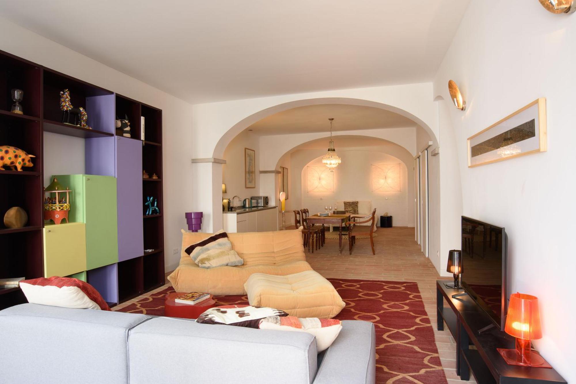 Appartement Tavira Loft Almirante Design Extérieur photo
